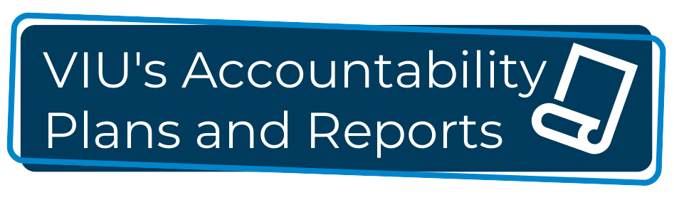 VIU's Accountability Plans and Reports