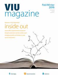 VIU Magazine Fall - Winter 2016 VIU Magazine Fall - Winter 2016