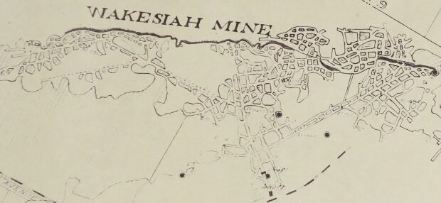 Wakesiah mine rendering