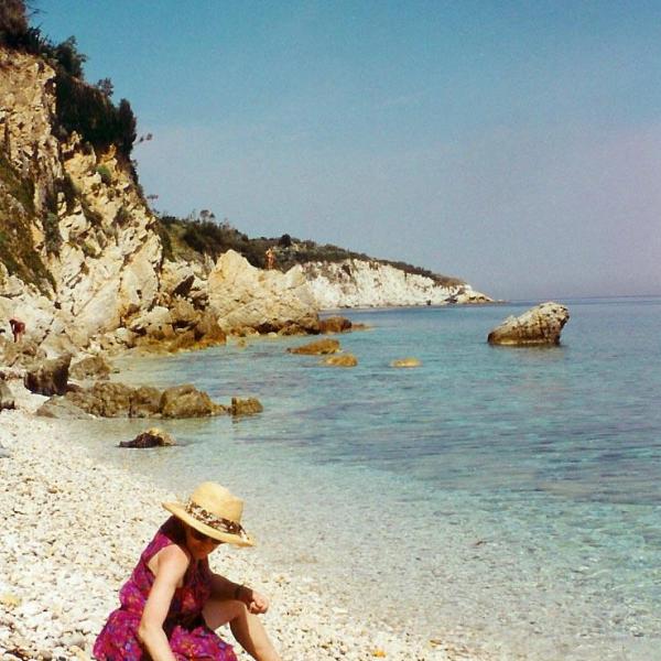 A Quiet Beach on the Island of Elba