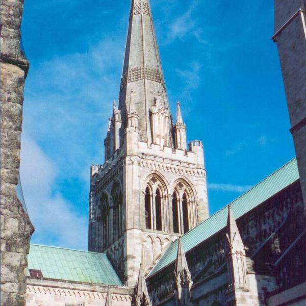 The Spire of Chichester Cathedral