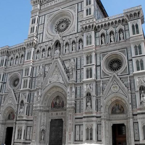 The Facade of Florence Cathedral