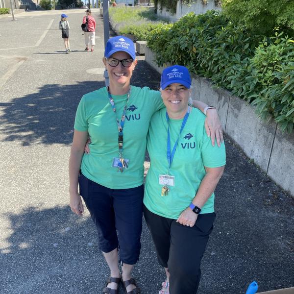 Regan McKeever and Krista Convey