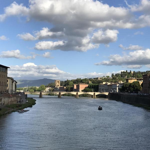 The River Arno in Florence
