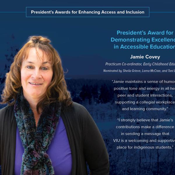 Jamie Covey President's Award 2020