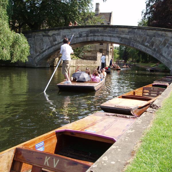 Punting on the River, Cambridge