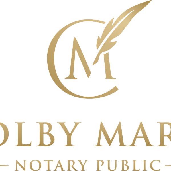 Colby Marie Notary Public Logo