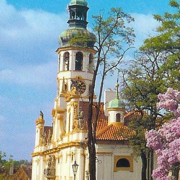 The Loreto Shrine in Prague