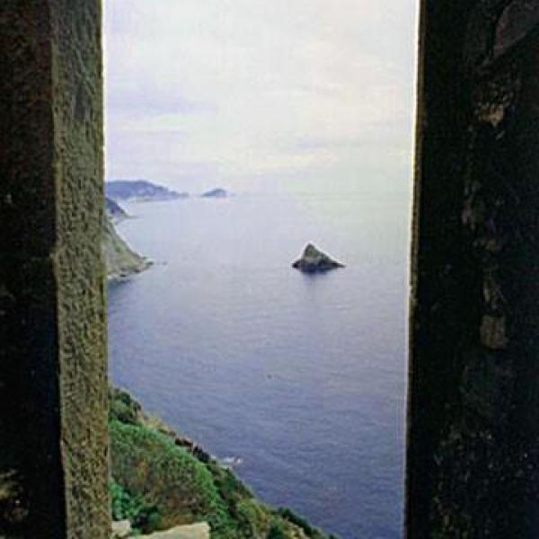 A Window on the Ligurian Sea