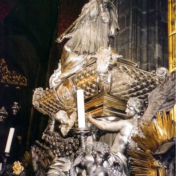 A Baroque Sculpture in Italy