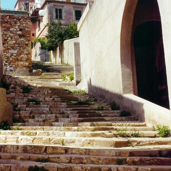 Steep Steps on the Island of Elba