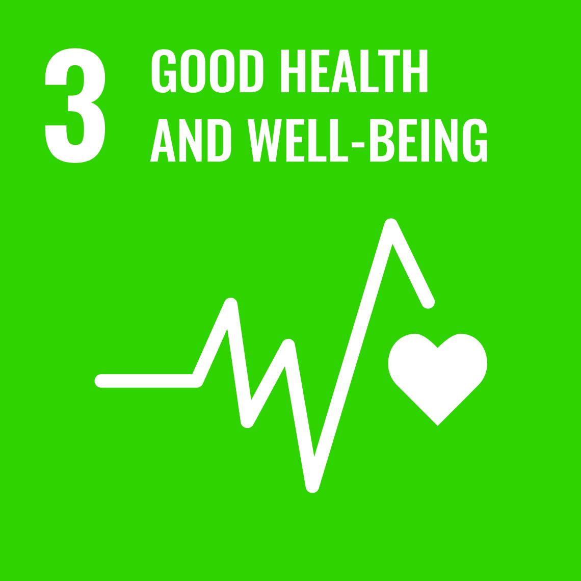 SDG 3 Good Health and Well being