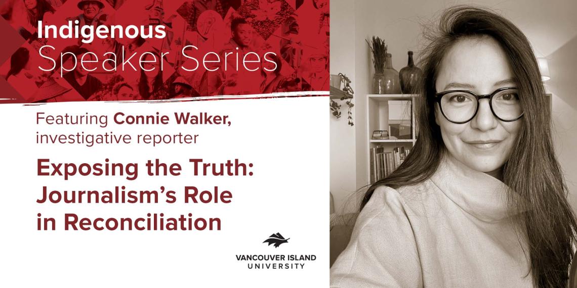 Connie Walker Indigenous Speakers Series