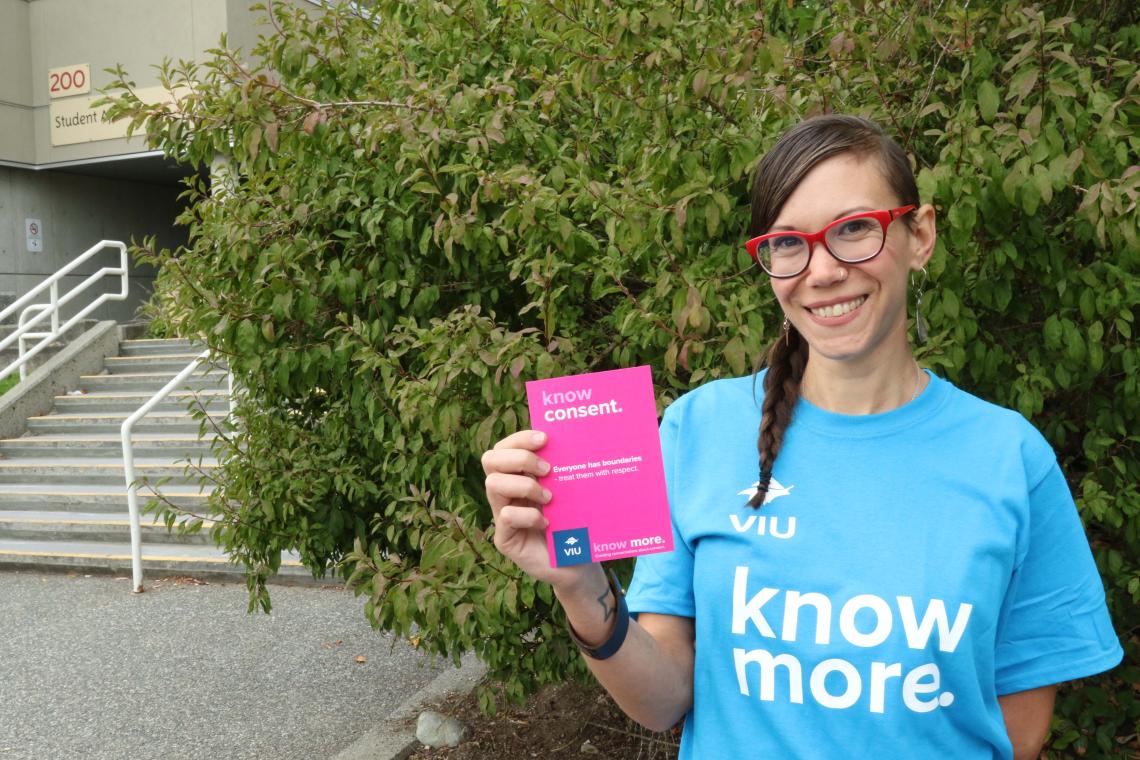 Know Consent VIUSU Women's Student Rep