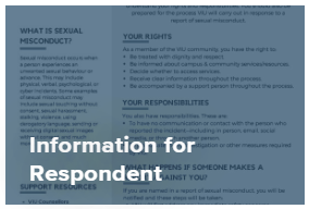Information for Respondent