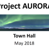 Town Hall Title Slide