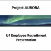 Title Slide - U4 Employee Recruitment Presentation