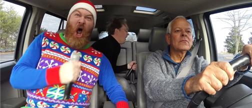 VIU carpool participants