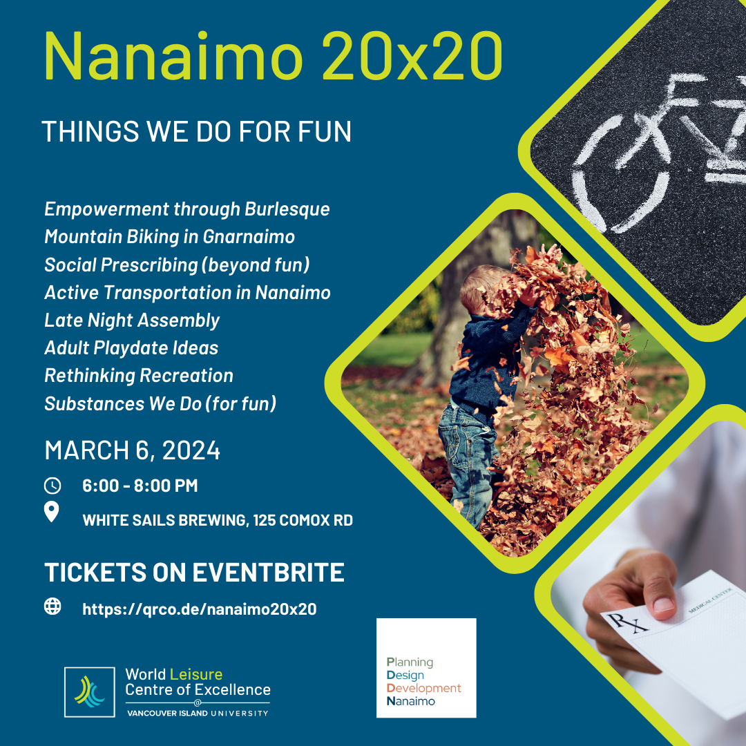 Things We Do For Fun poster